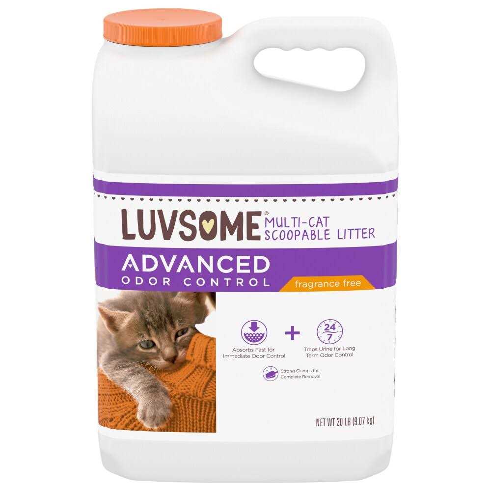 Luvsome Multi-Cat Scoopable Litter
