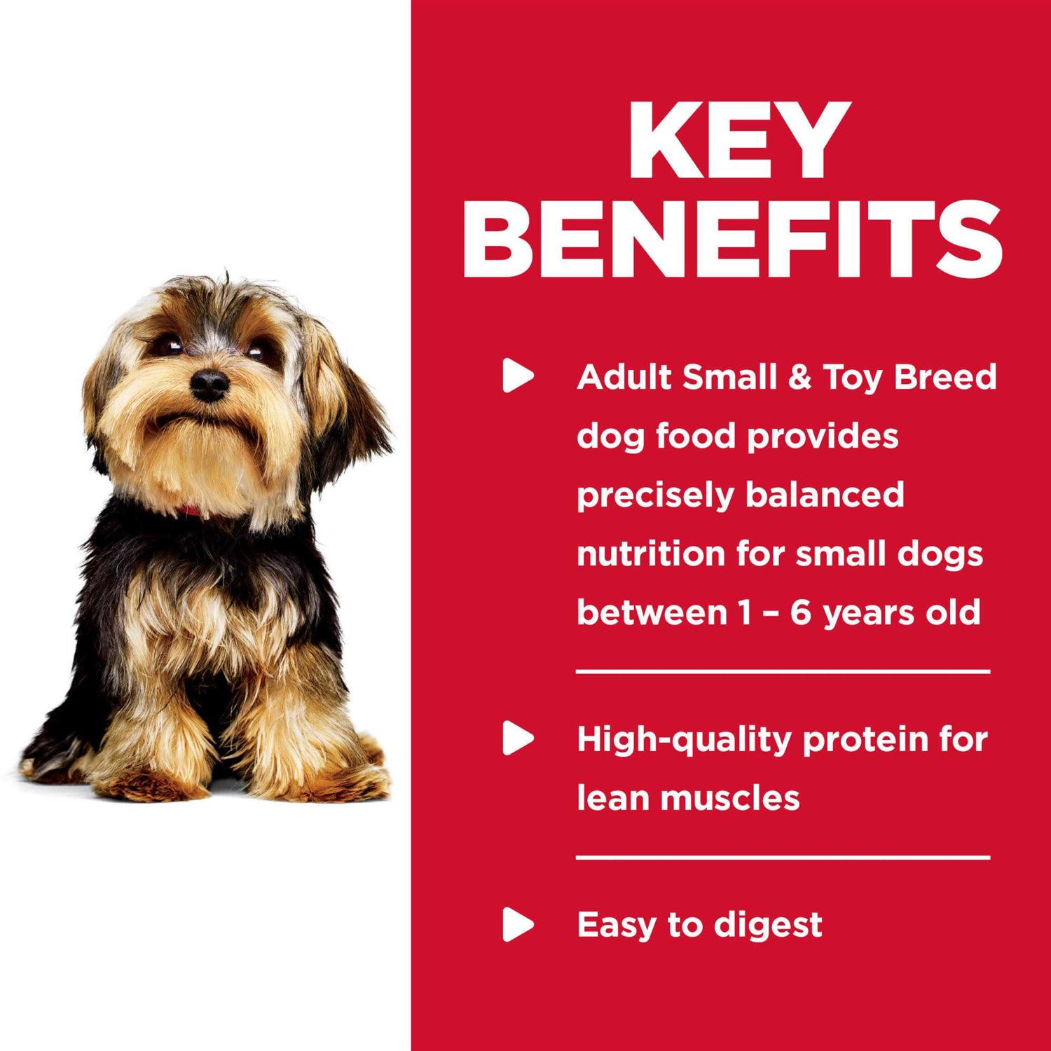 Hill’s Science Diet Adult Small Paws Chicken & Barley Entree Dog Food