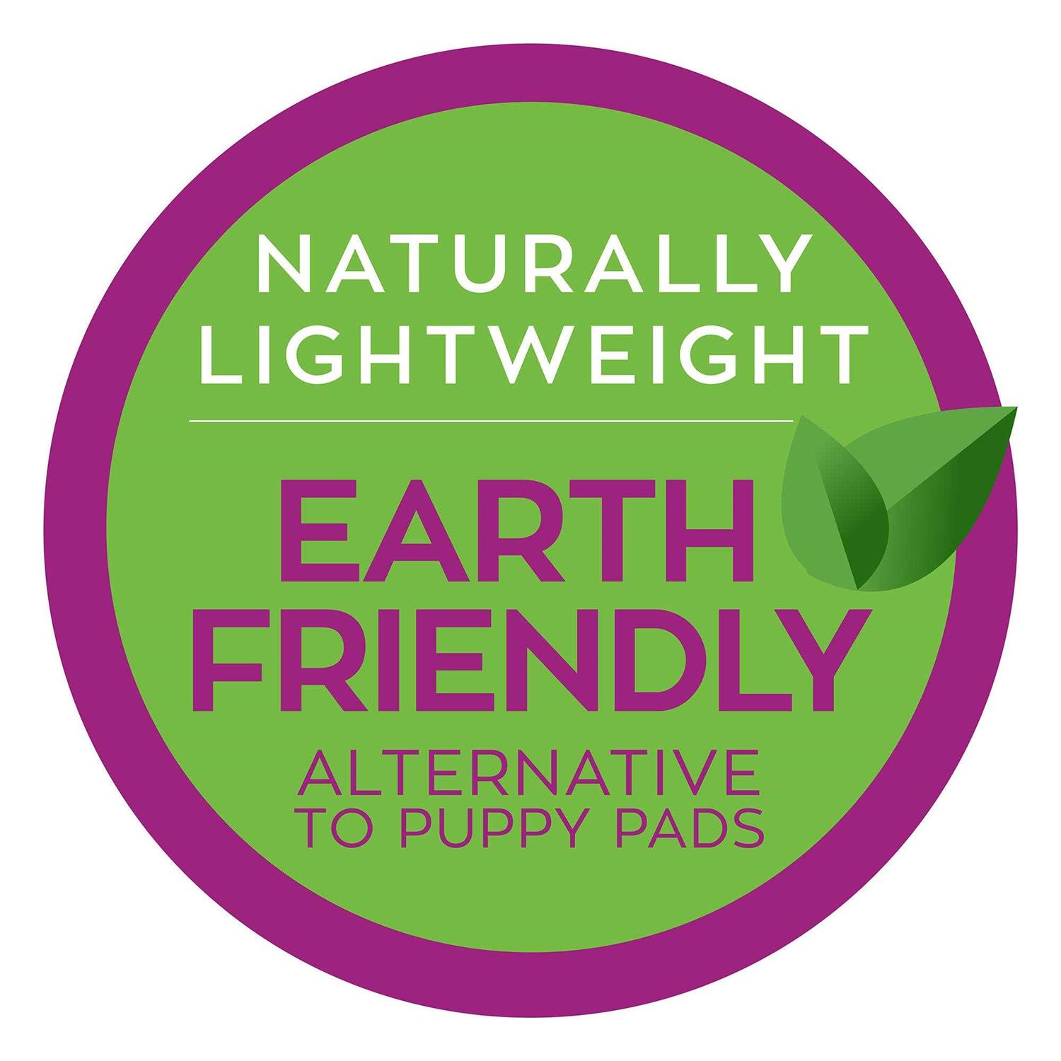 Puppy Go Potty Natural Paper Fiber Dog Litter