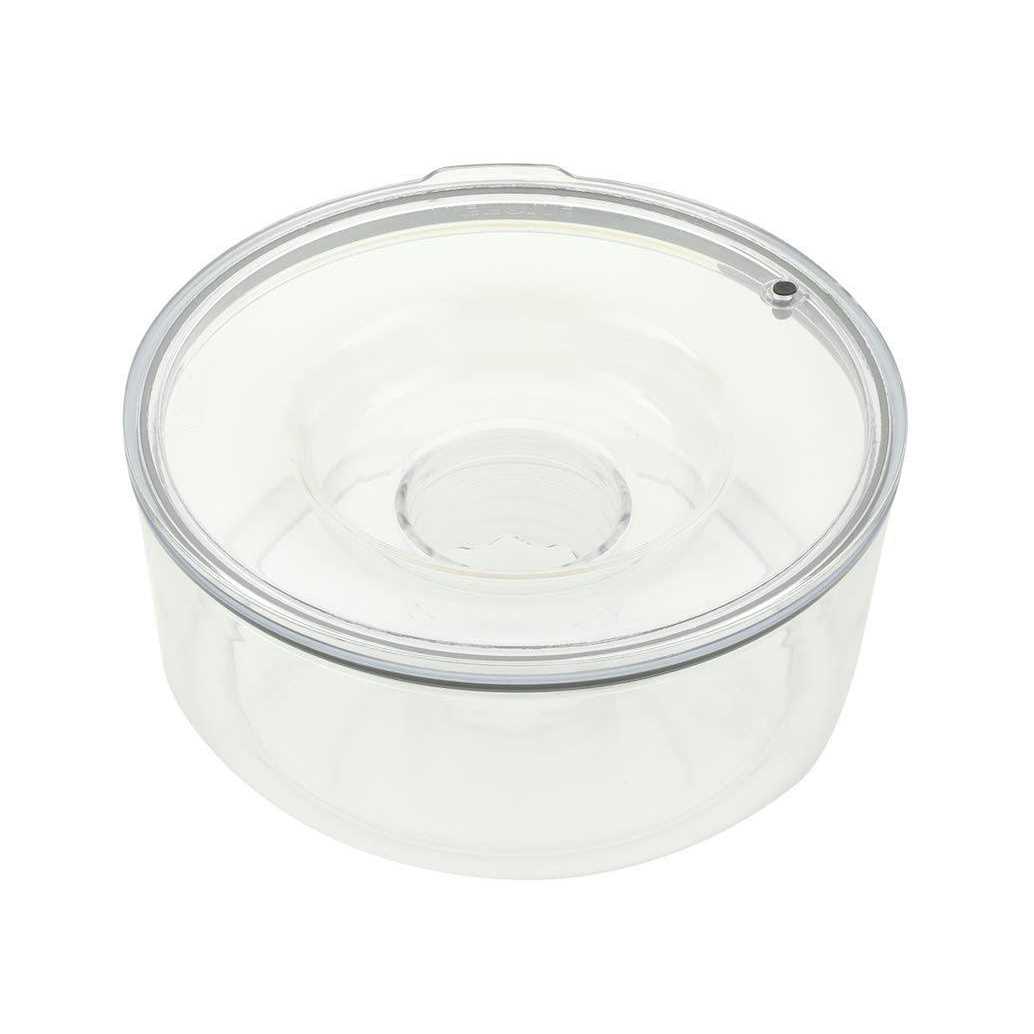 Slopper Stopper Dripless Water Bowl Tritan Plastic Bowl Unit Breed Dogs