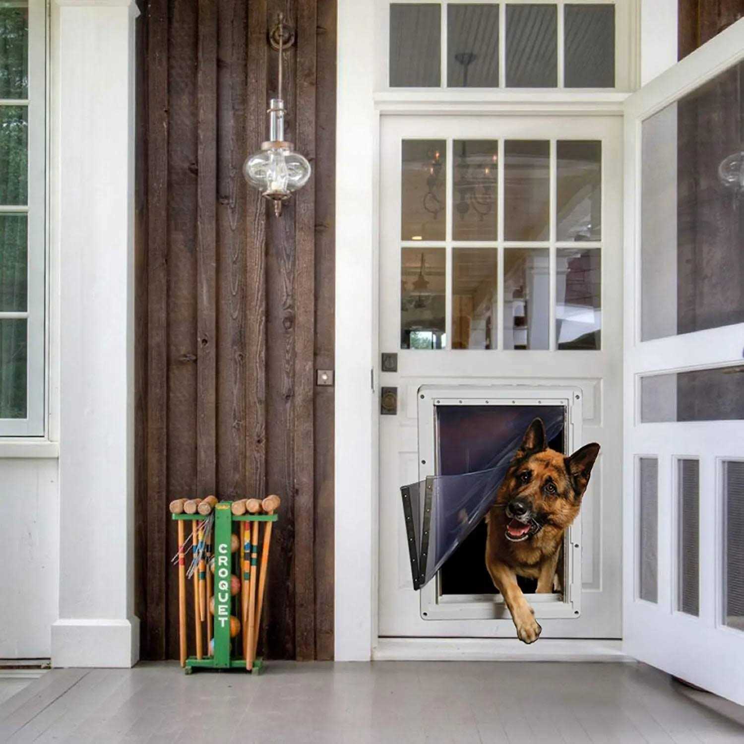 Ideal Pet Products Ruff-Weather Pet Door