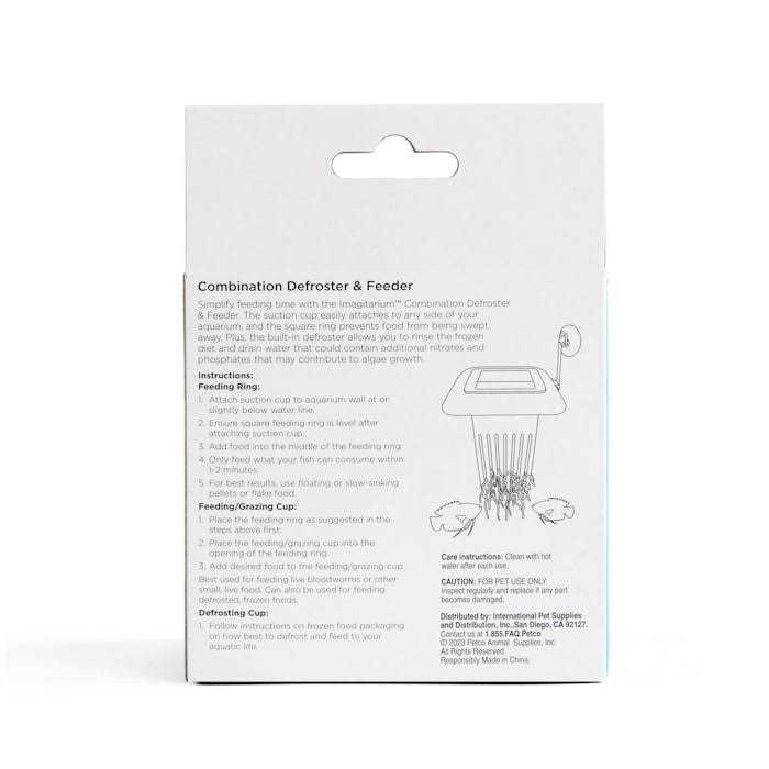 Imagitarium Combination Defroster & Feeder