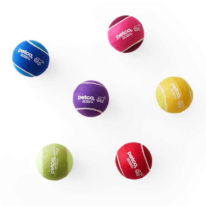 Petco Tennis Ball Dog Toy