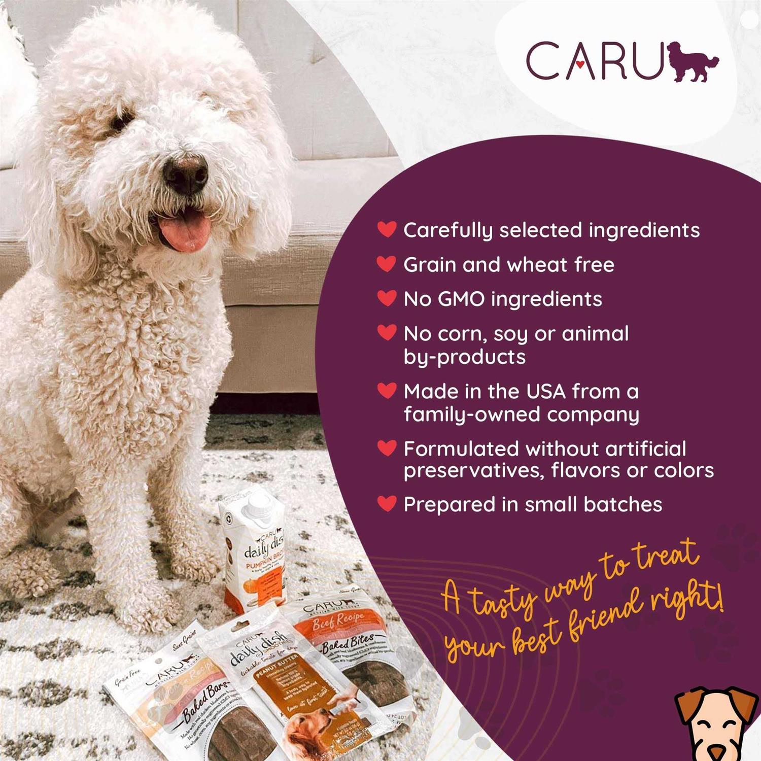 Caru Soft ‘n Tasty Baked Bites Recipe Dog Treats