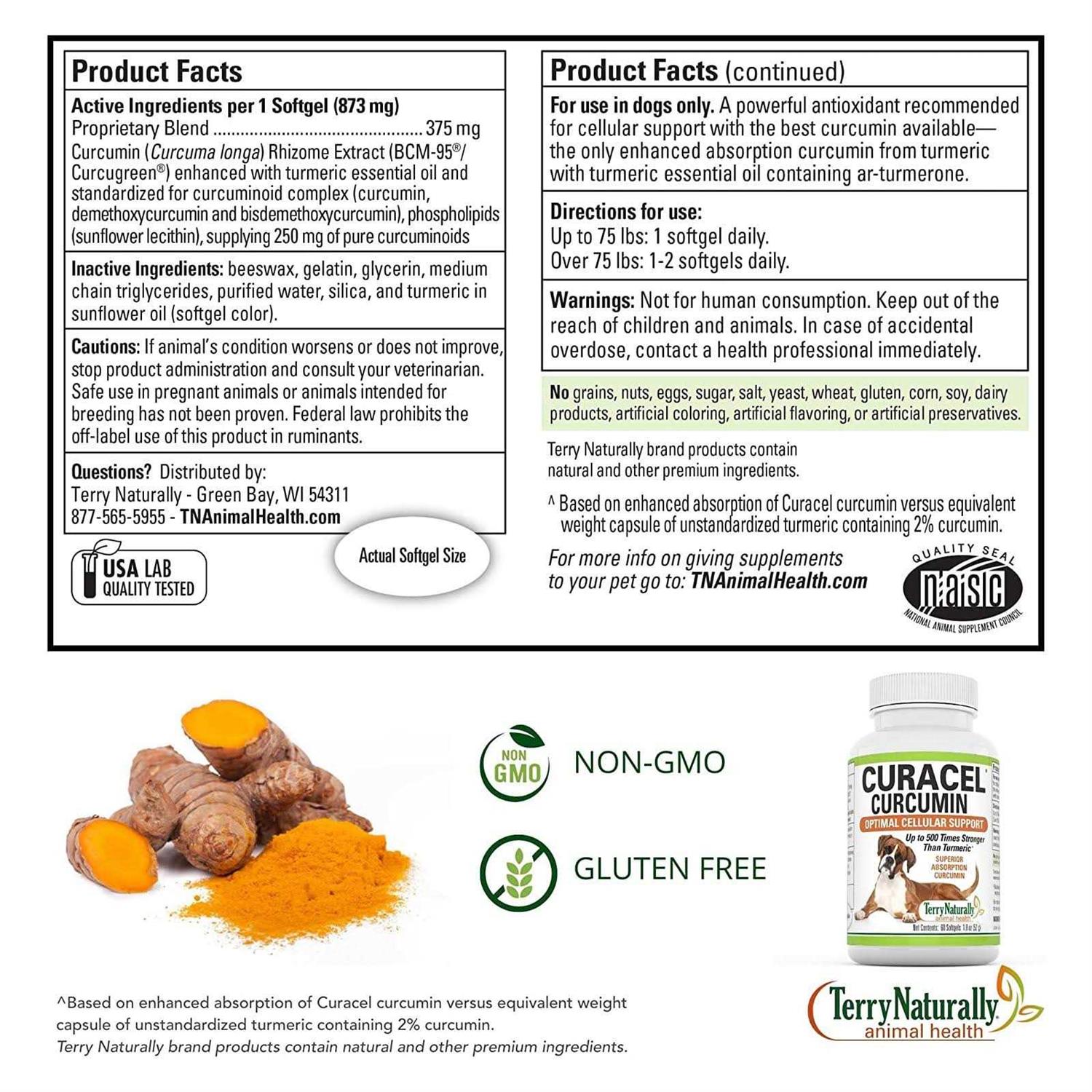 Terry Naturally Curacel Curcumin
