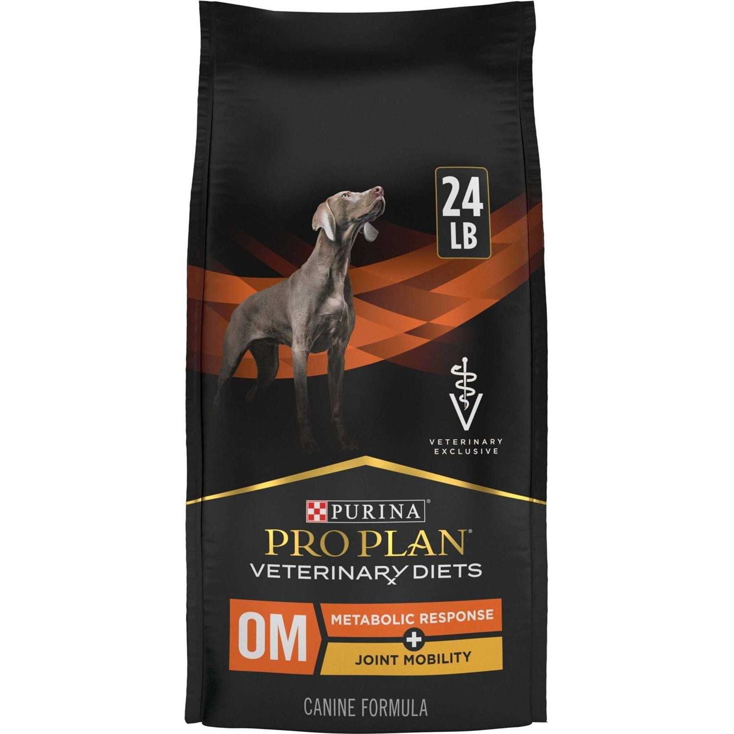 Purina Pro Plan Veterinary Diets OM Metabolic Response/Joint Mobility