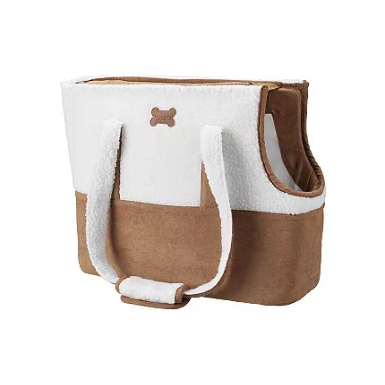 Koolaburra Faux Suede & Sherpa Pet Carrier