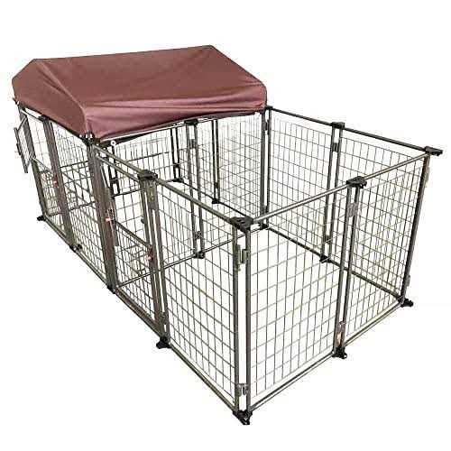 Two by Two Haven Expandable Kennel