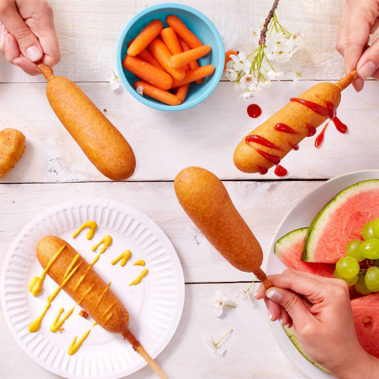 Foster Farms Corn Dogs Honey Crunchy Flavor