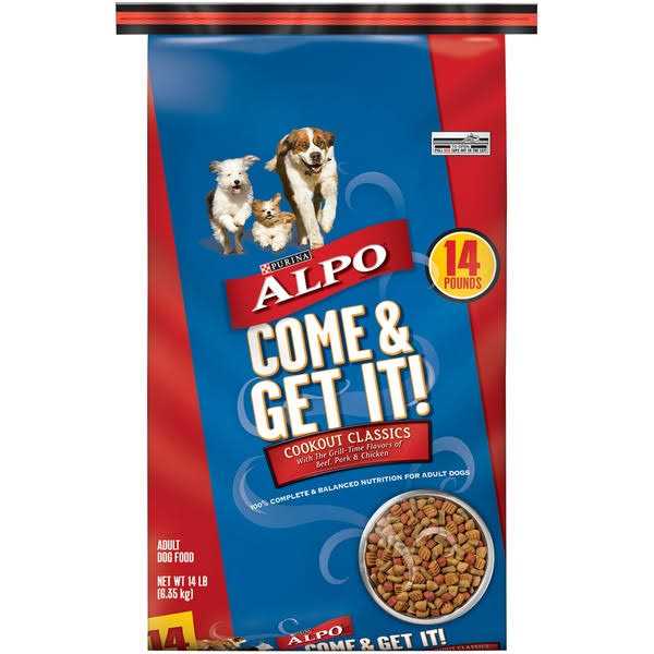Alpo Come & Get Cookout Classics Dog Food