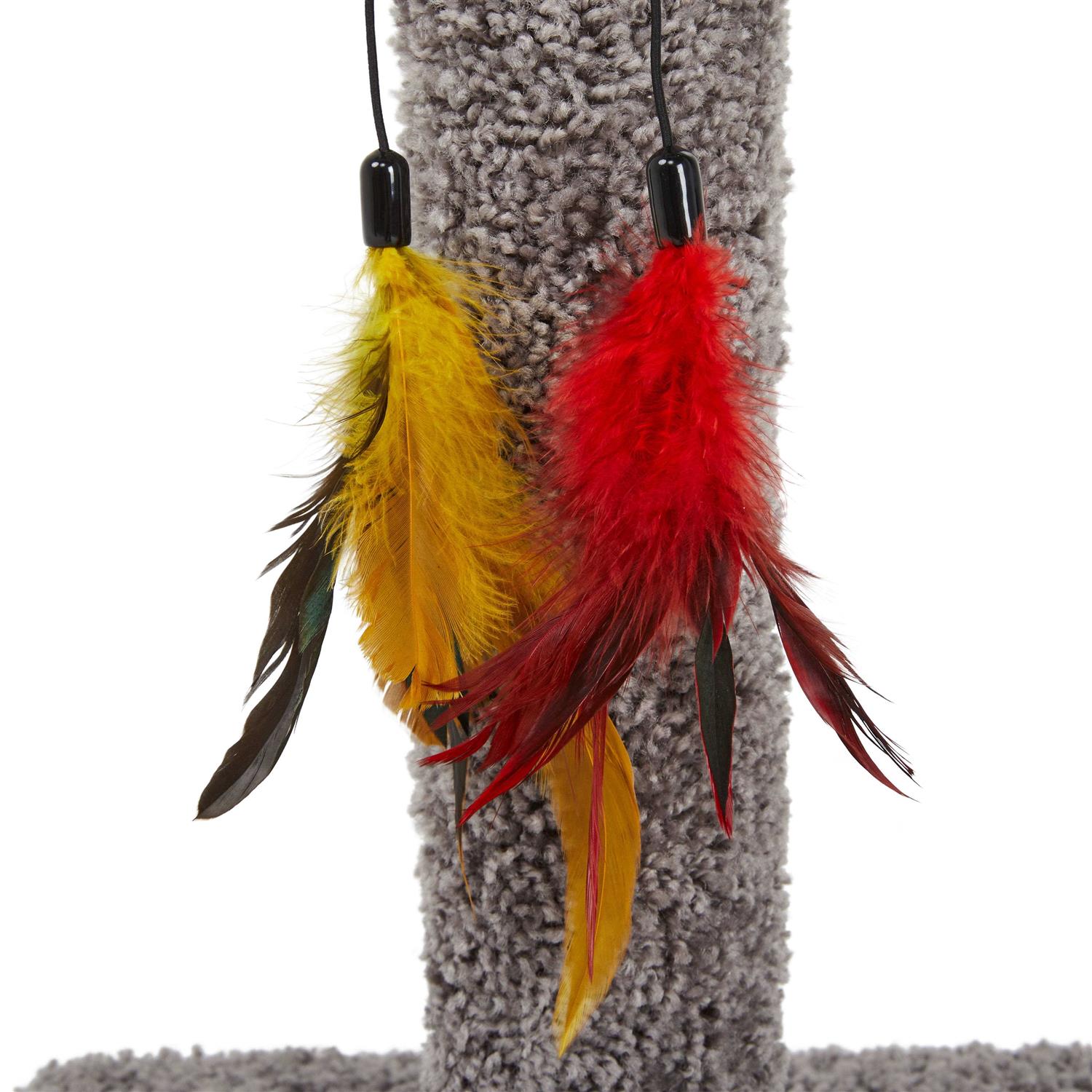 EveryYay Scratchin’ The Surface Cat Scratcher with Toys