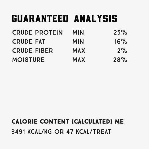 Bones & Chews All Natural Grain-Free Jerky Made with Real Beef Dog Treats