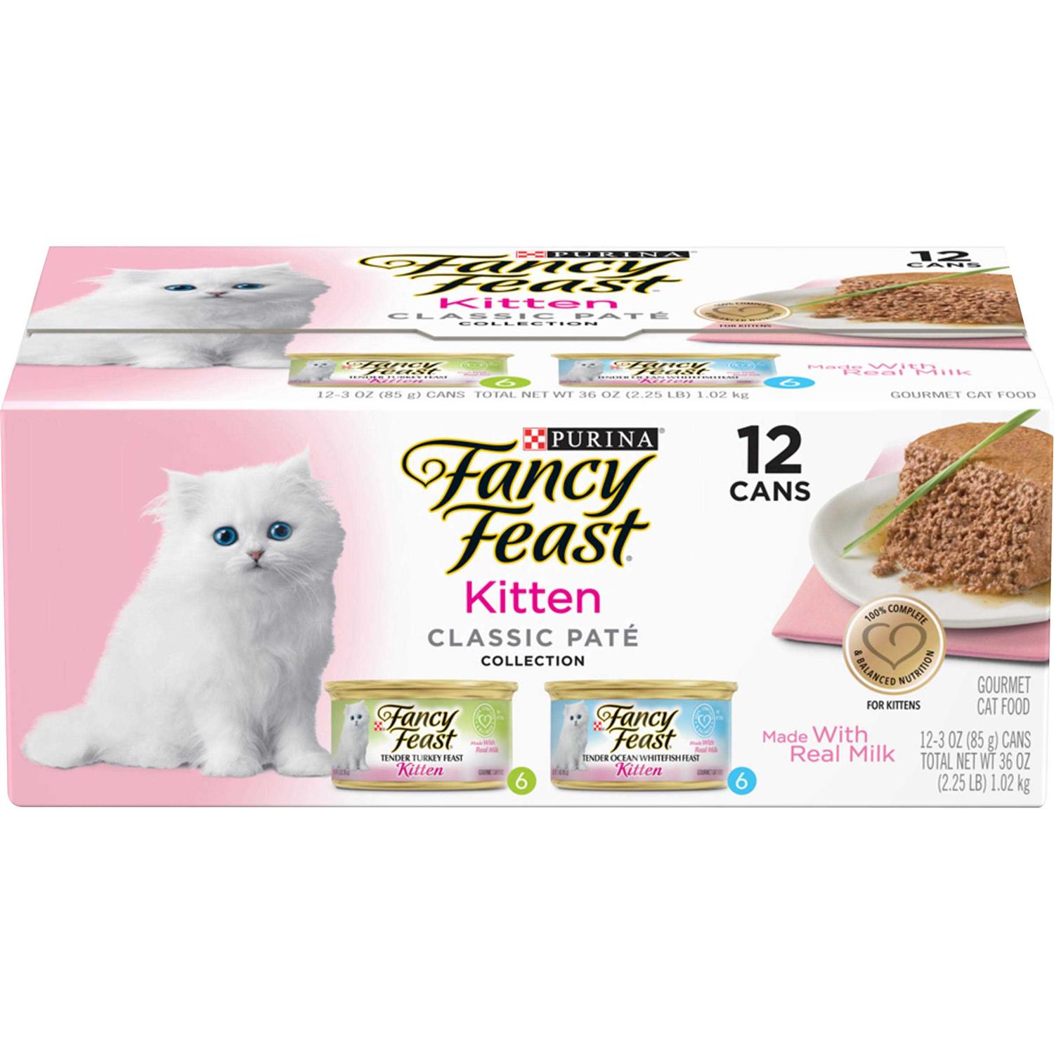Fancy Feast Kitten Classic Pate Cat Wet Food