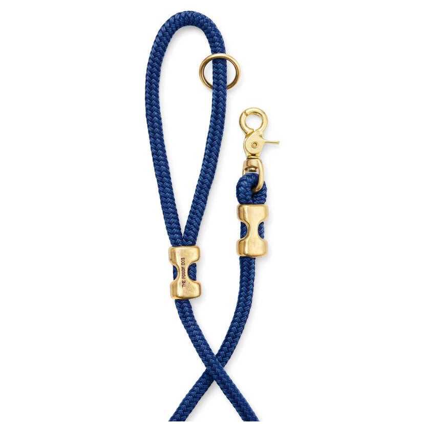 The Foggy Dog Marine Rope Dog Leash