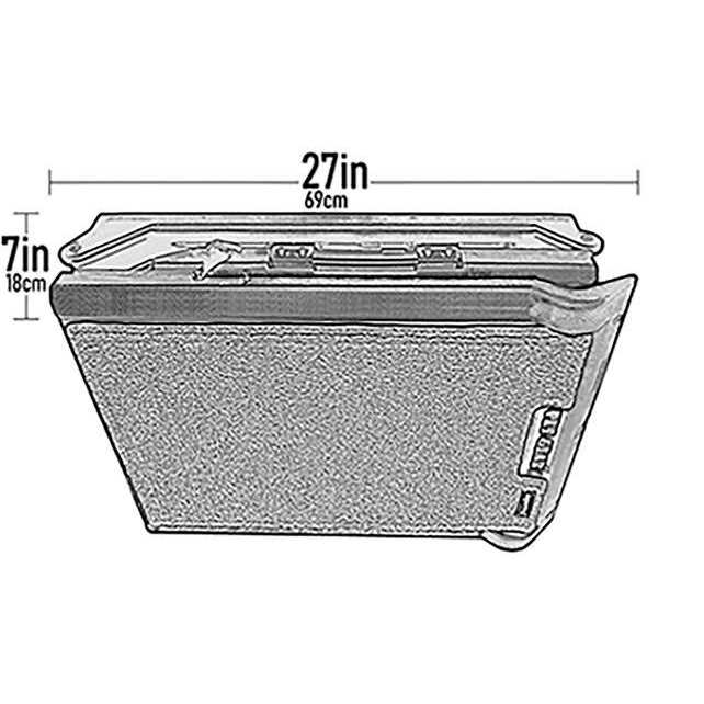 Pet Gear Bi-Fold Pet Ramp with supertraX