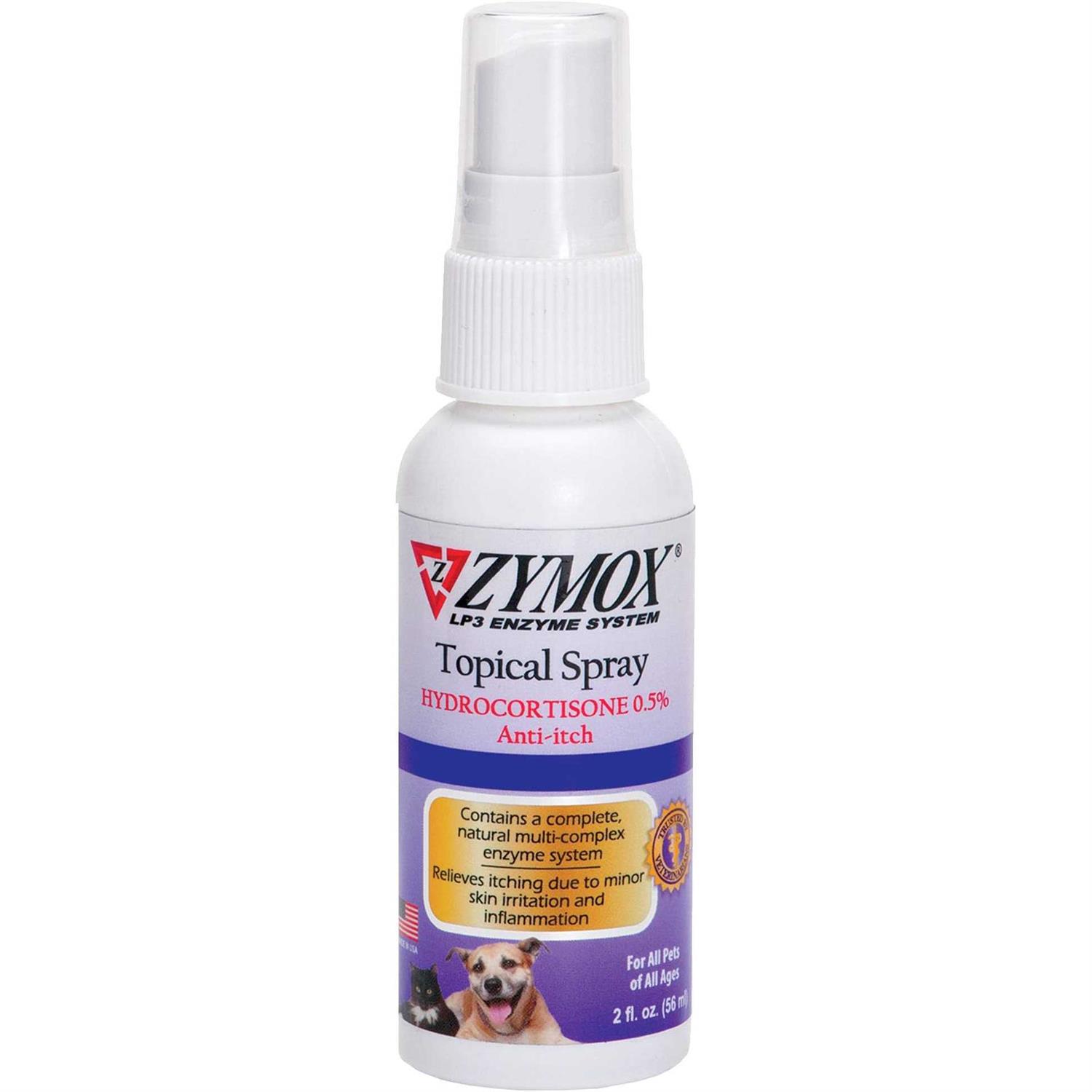 Zymox Hydrocortisone Topical Spray