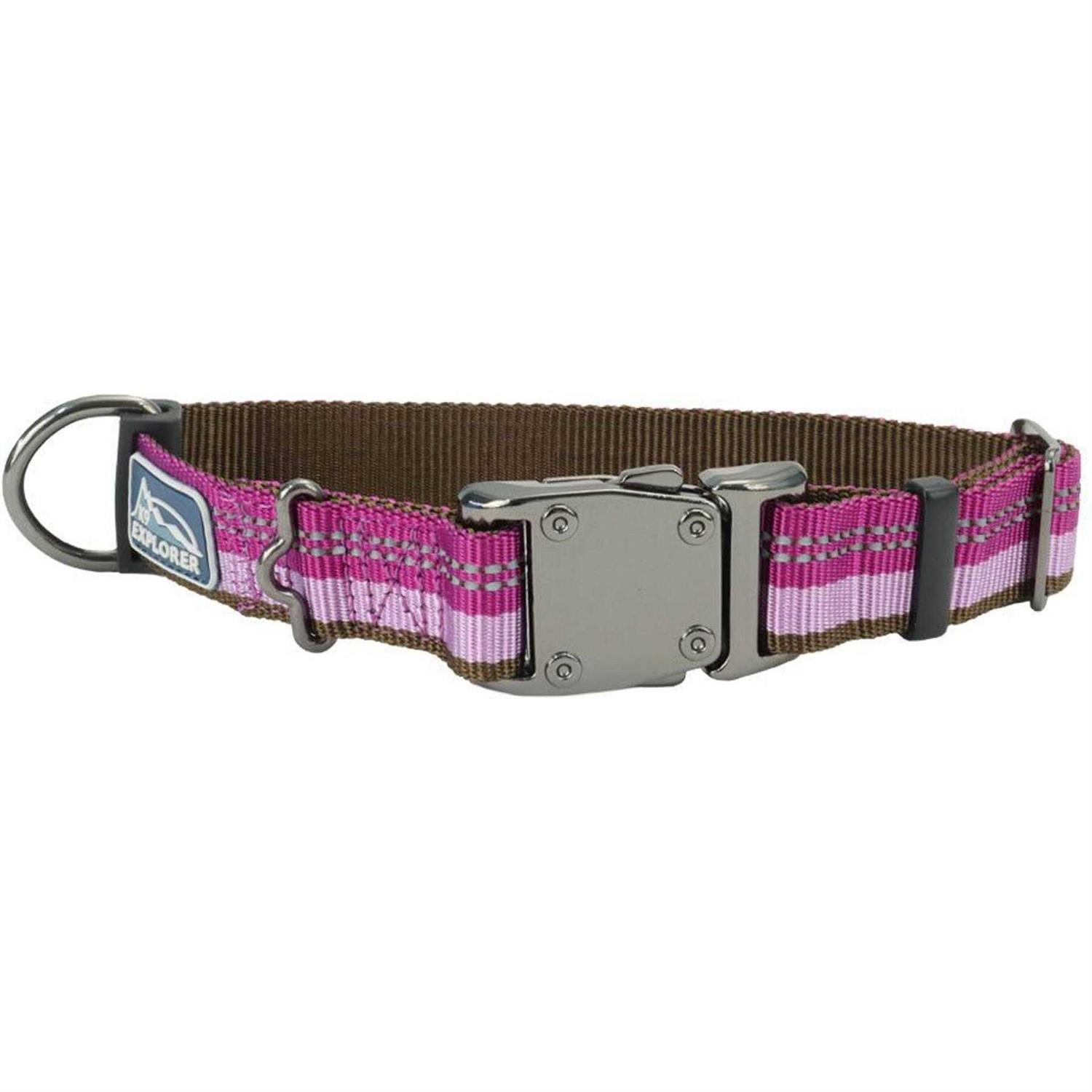 K9 Explorer Reflective Adjustable Dog Collar