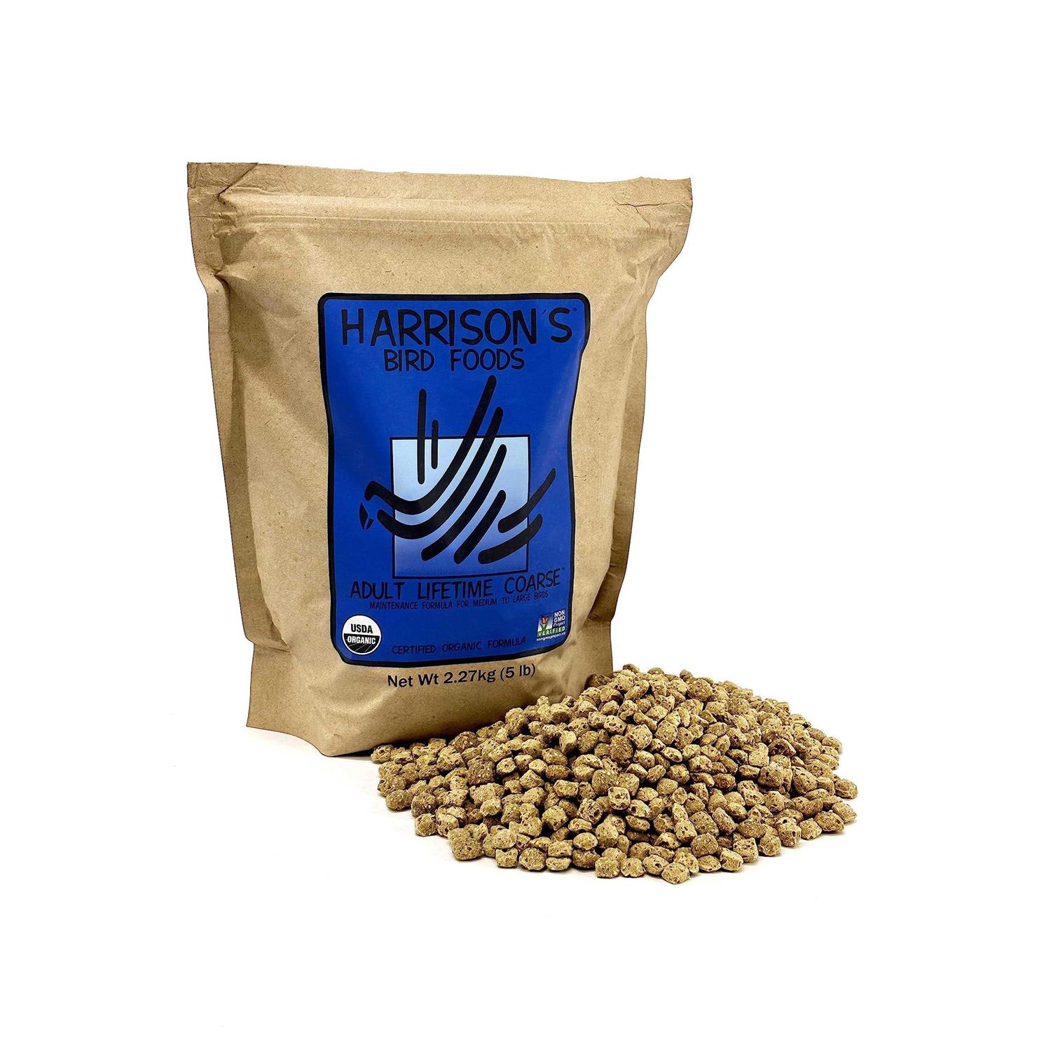 Harrison&s Adult Lifetime Coarse 5lb