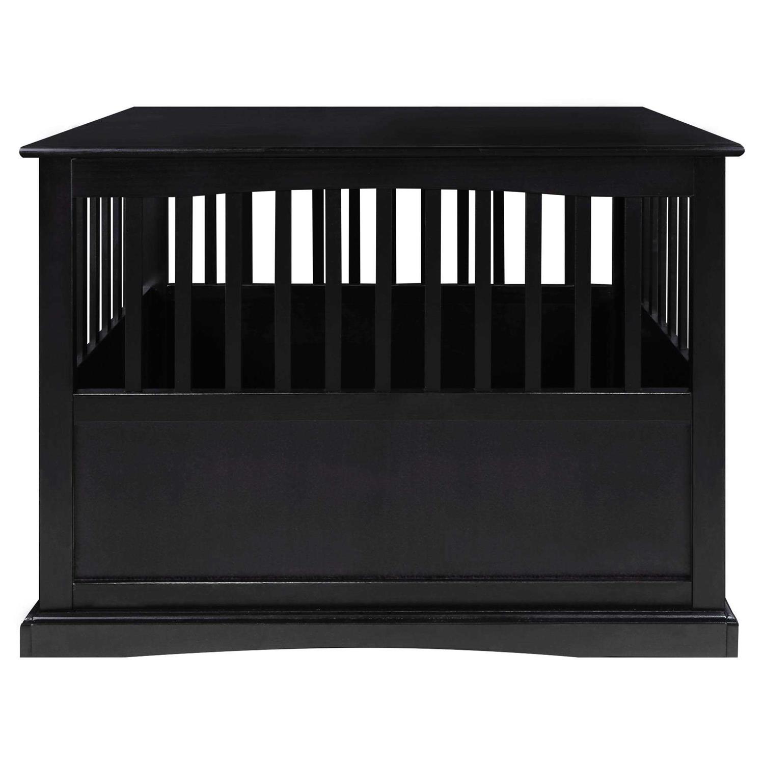 Casual Home Pet Crate End Table