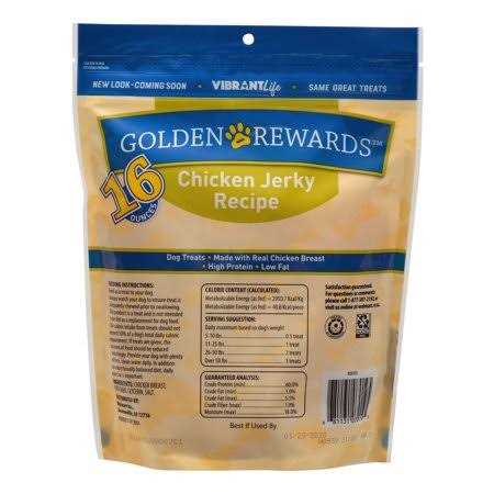 Golden Rewards Chicken Jerky Treats