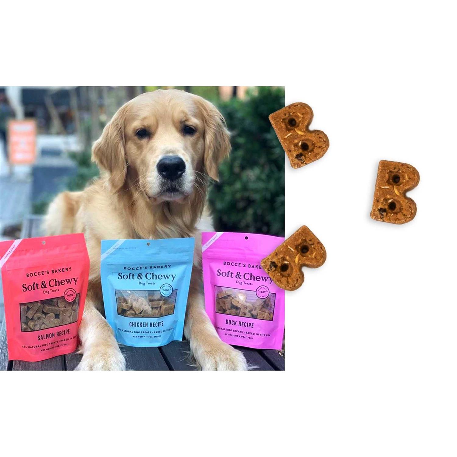 Bocce’s Bakery Soft & Chewy Peanut Butter & Banana Dog Treats