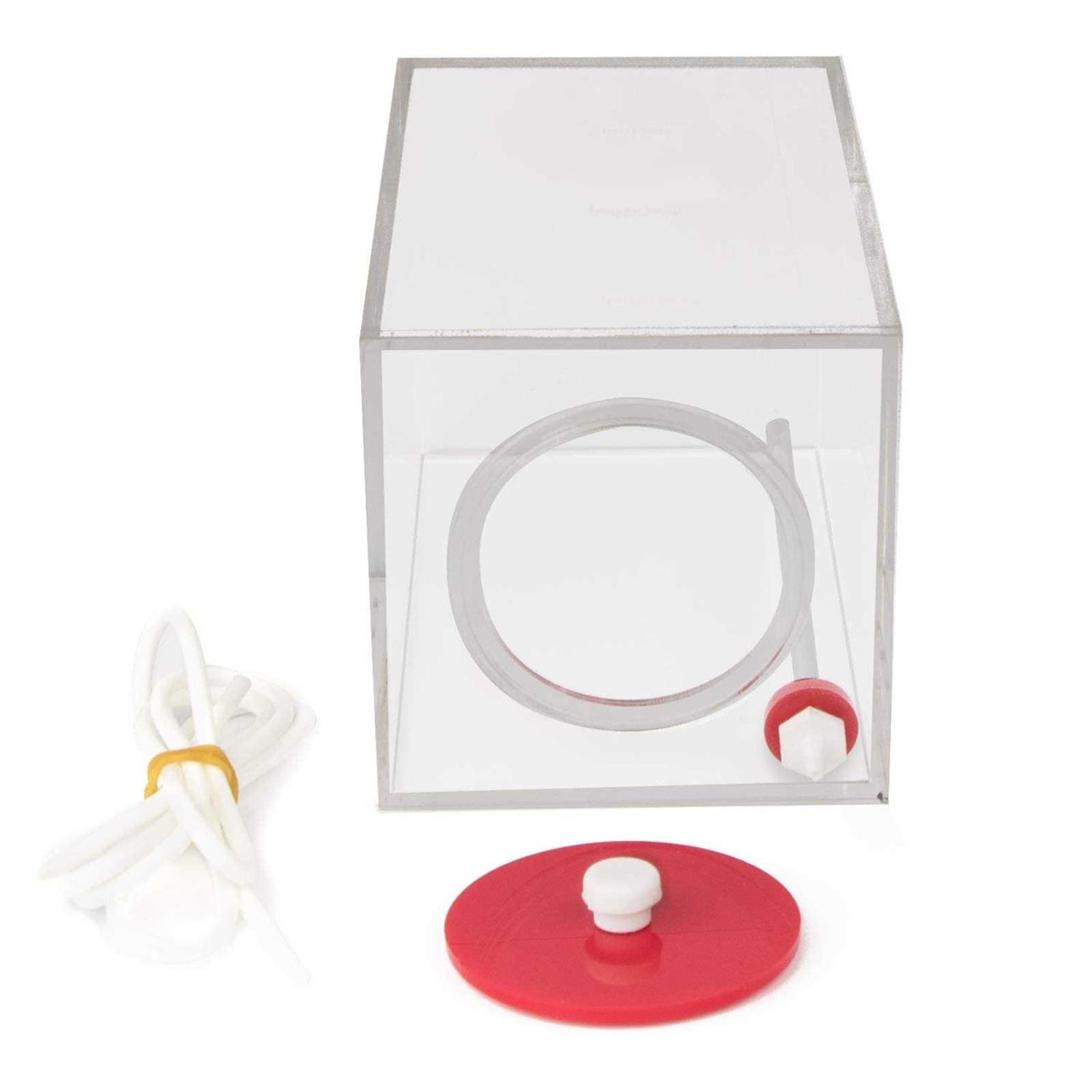 Aquarium Choice Acryli Made Liquid Storage Bucket Dosing Pump Reservoir Container