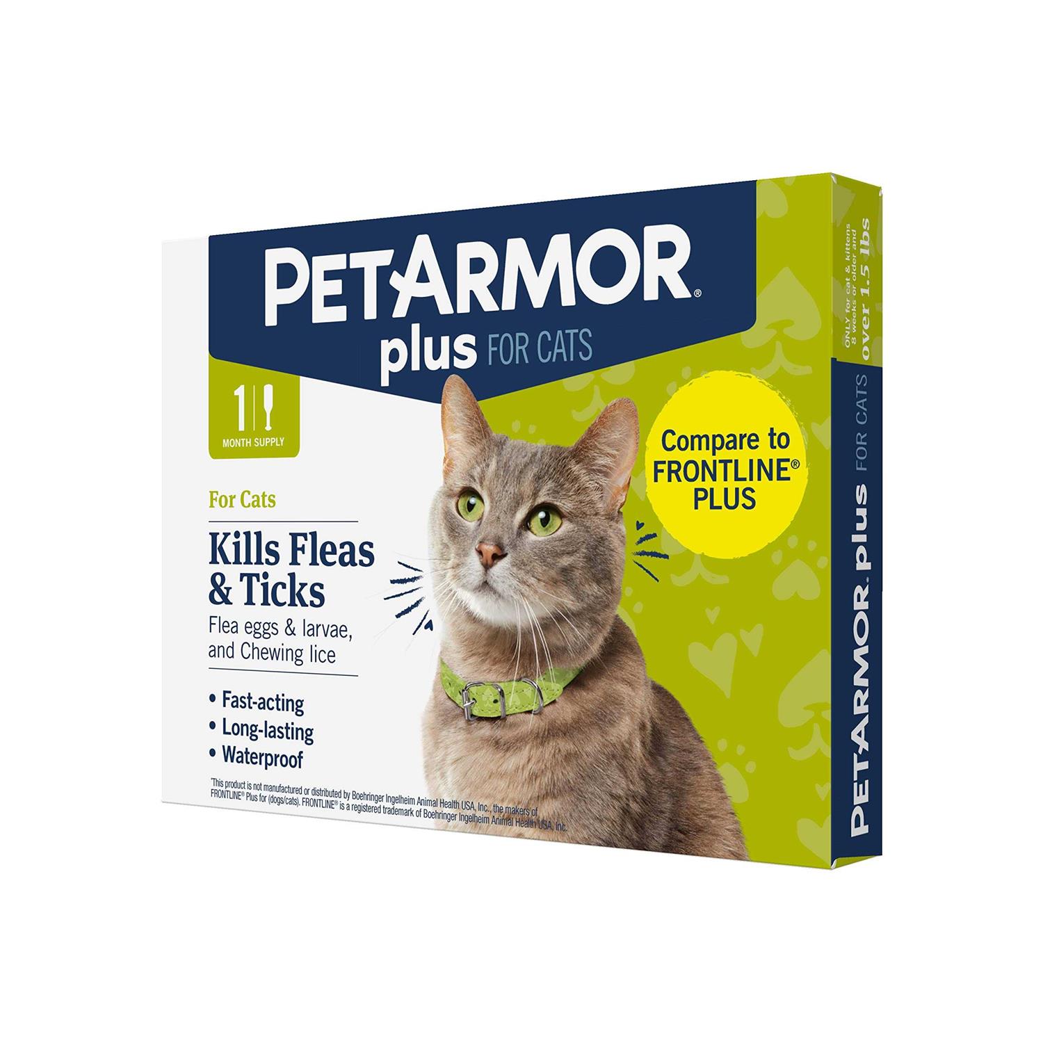 PetArmor Plus Flea and Tick Treatment for Cats
