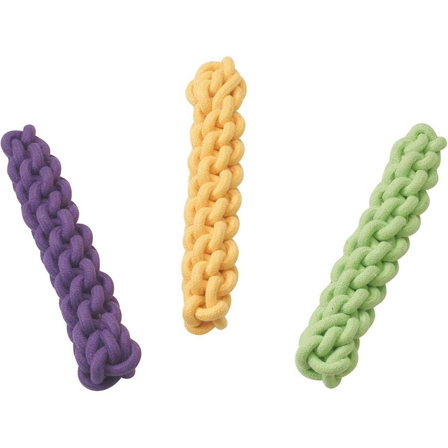 Spot Assorted Knotical Rope/Rubber Tuff Stick