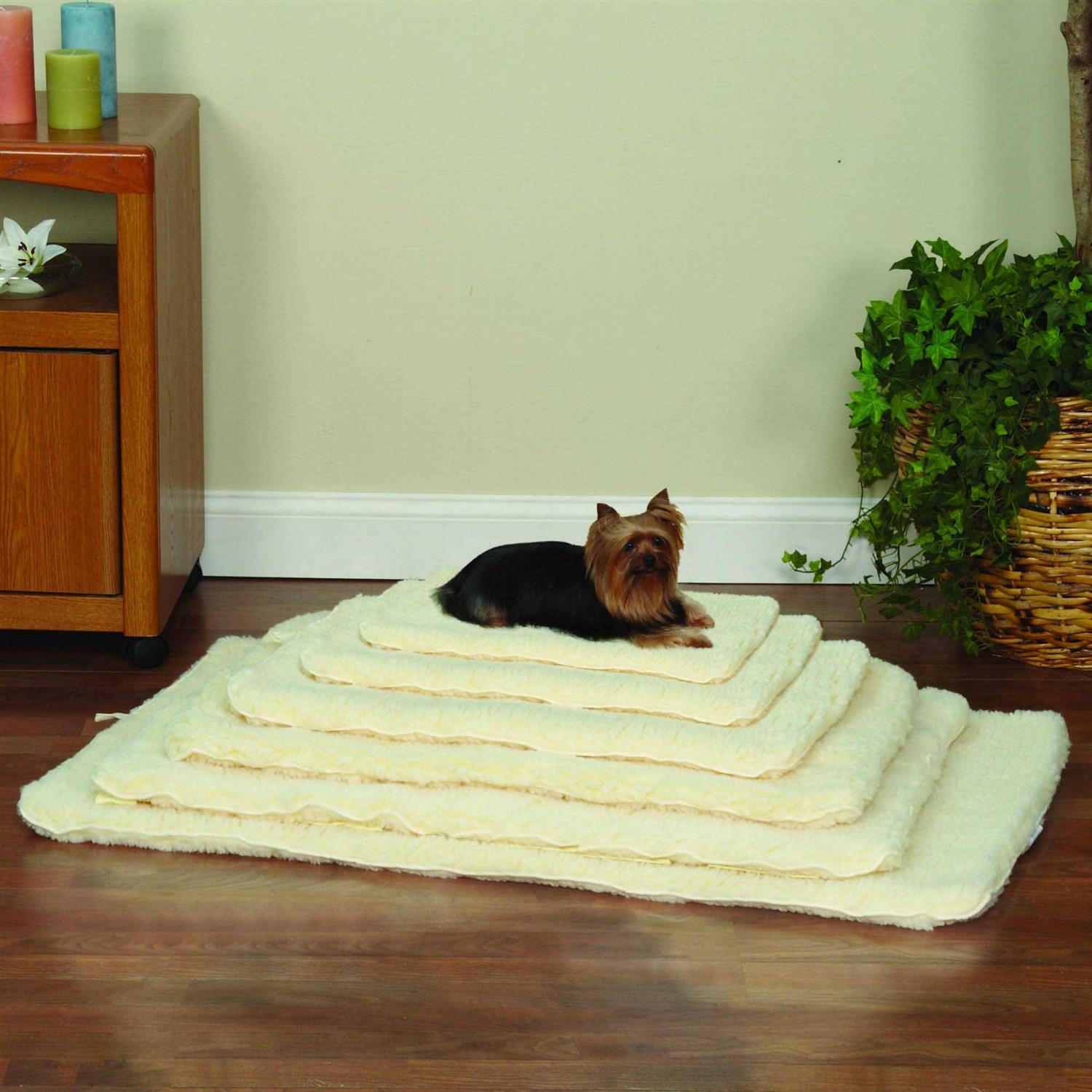 Slumber Pet Double Sided Sherpa Mat Natural