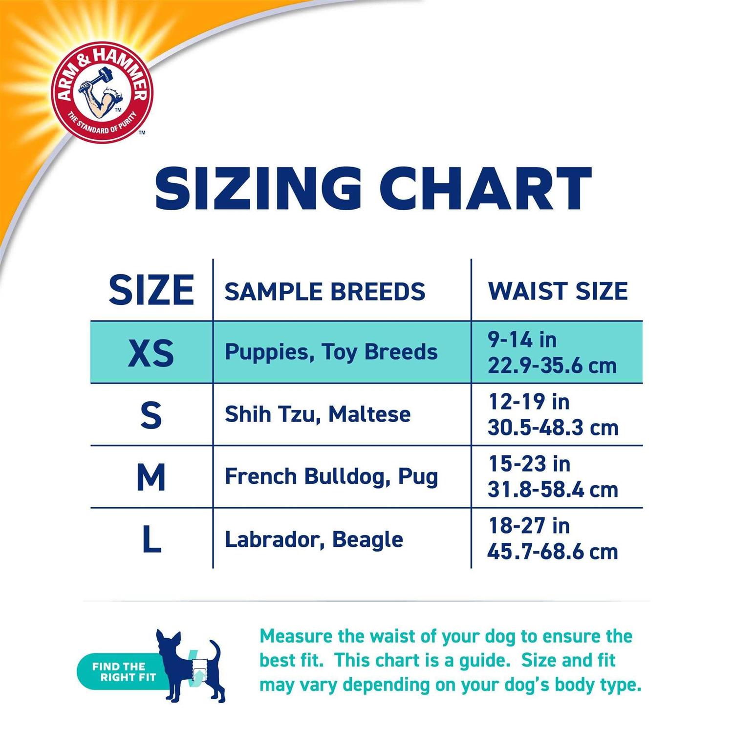 Arm & Hammer Disposable Dog Diapers