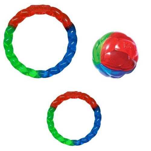 KONG Twistz Ball Dog Toy