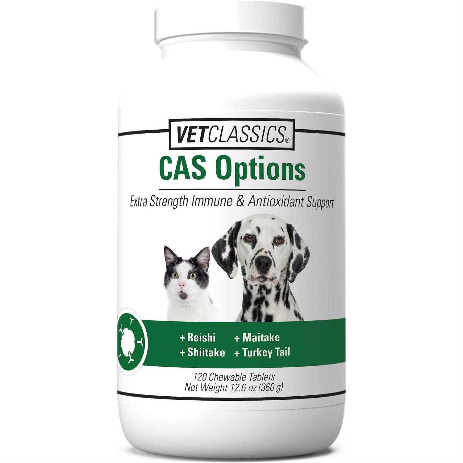 VetClassics CAS Options