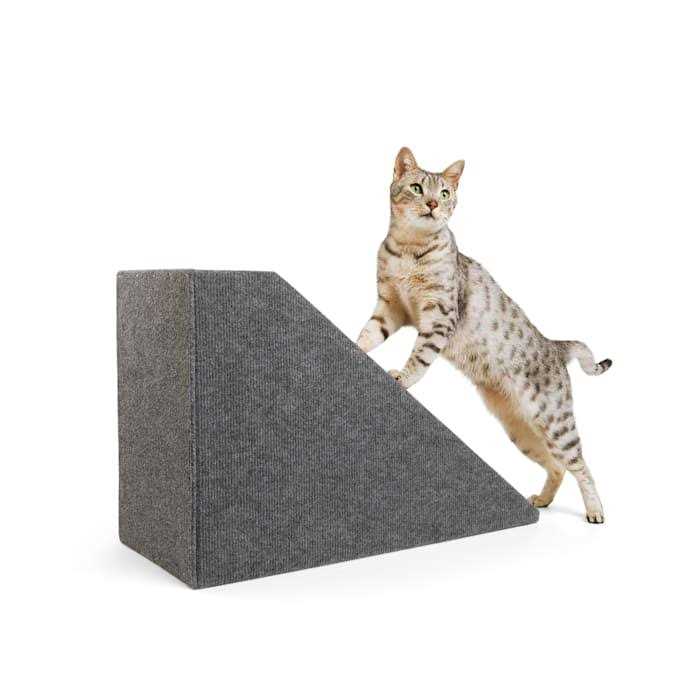 EveryYay Rise & Climb Cat Ramp with Refillable Double Scratcher