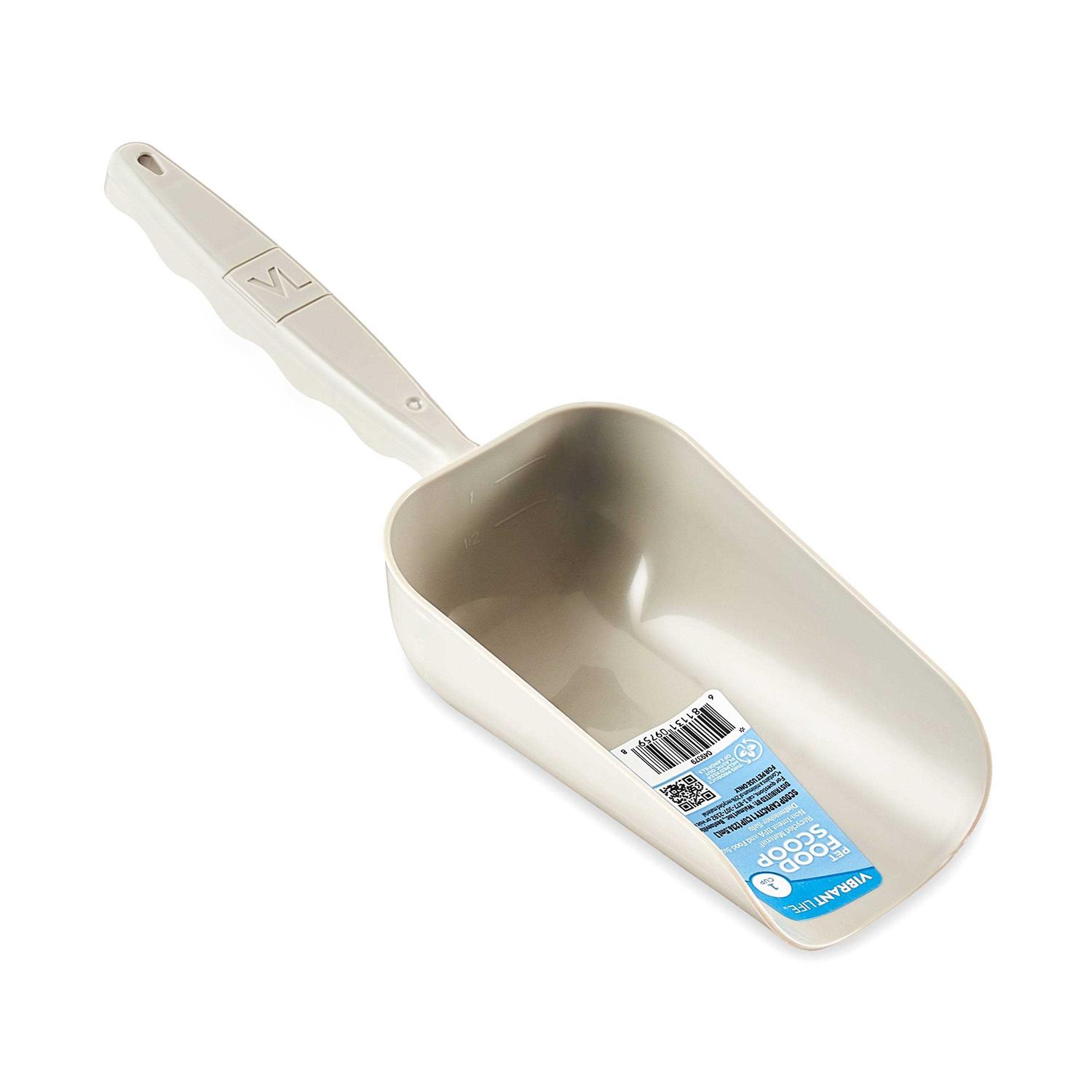 Vibrant Life Plastic Pet Food Scoop