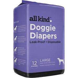 Frisco Disposable Female Dog Diapers