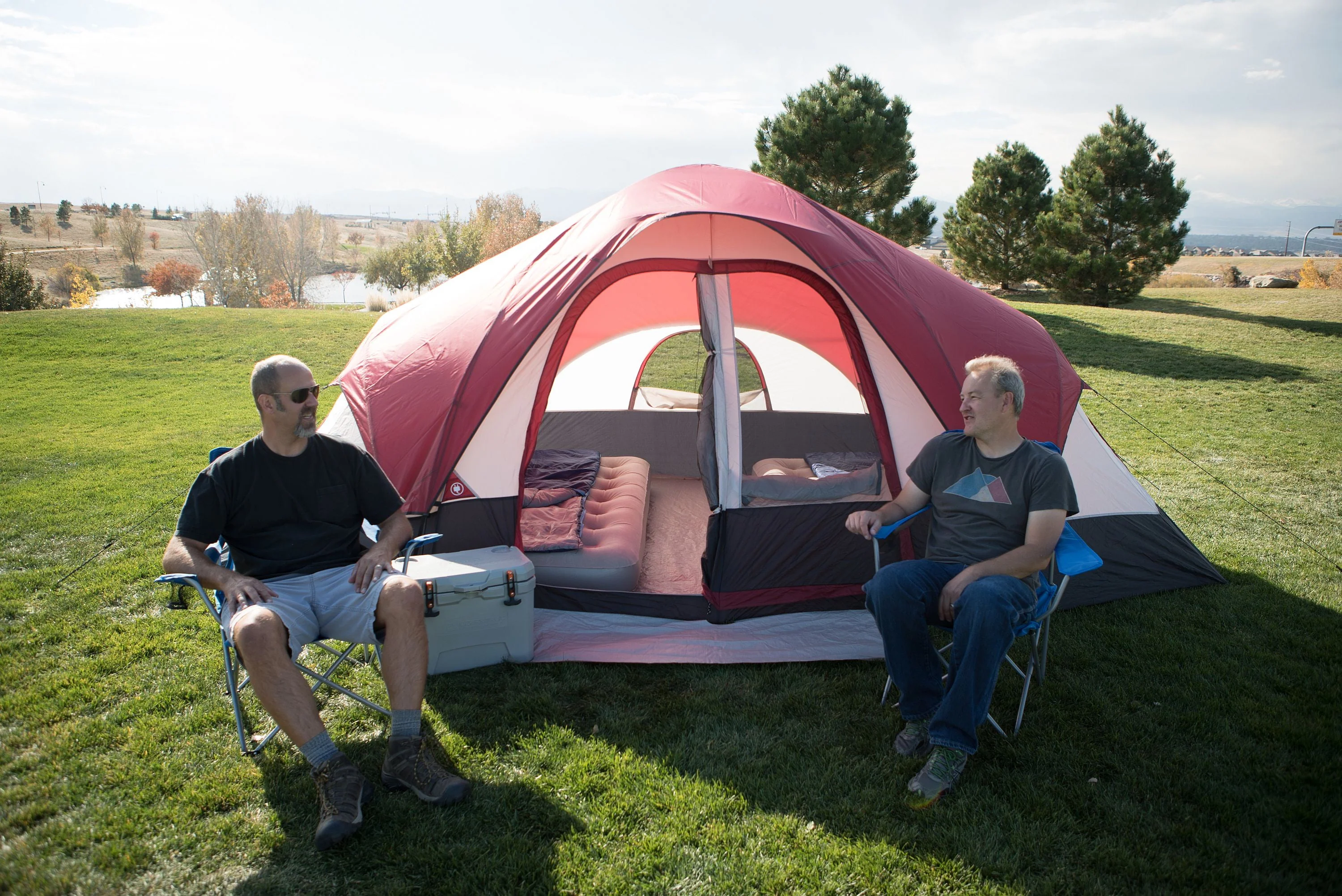 Ozark Trail 8-Person Modified Dome Tent, with Rear Window - news-ruruana
