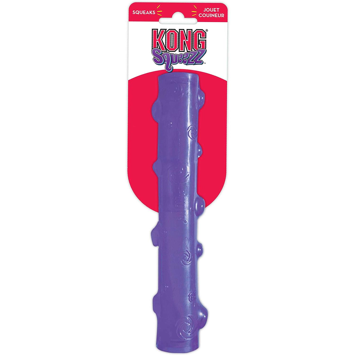 Kong Squeezz Stick Dog Toy