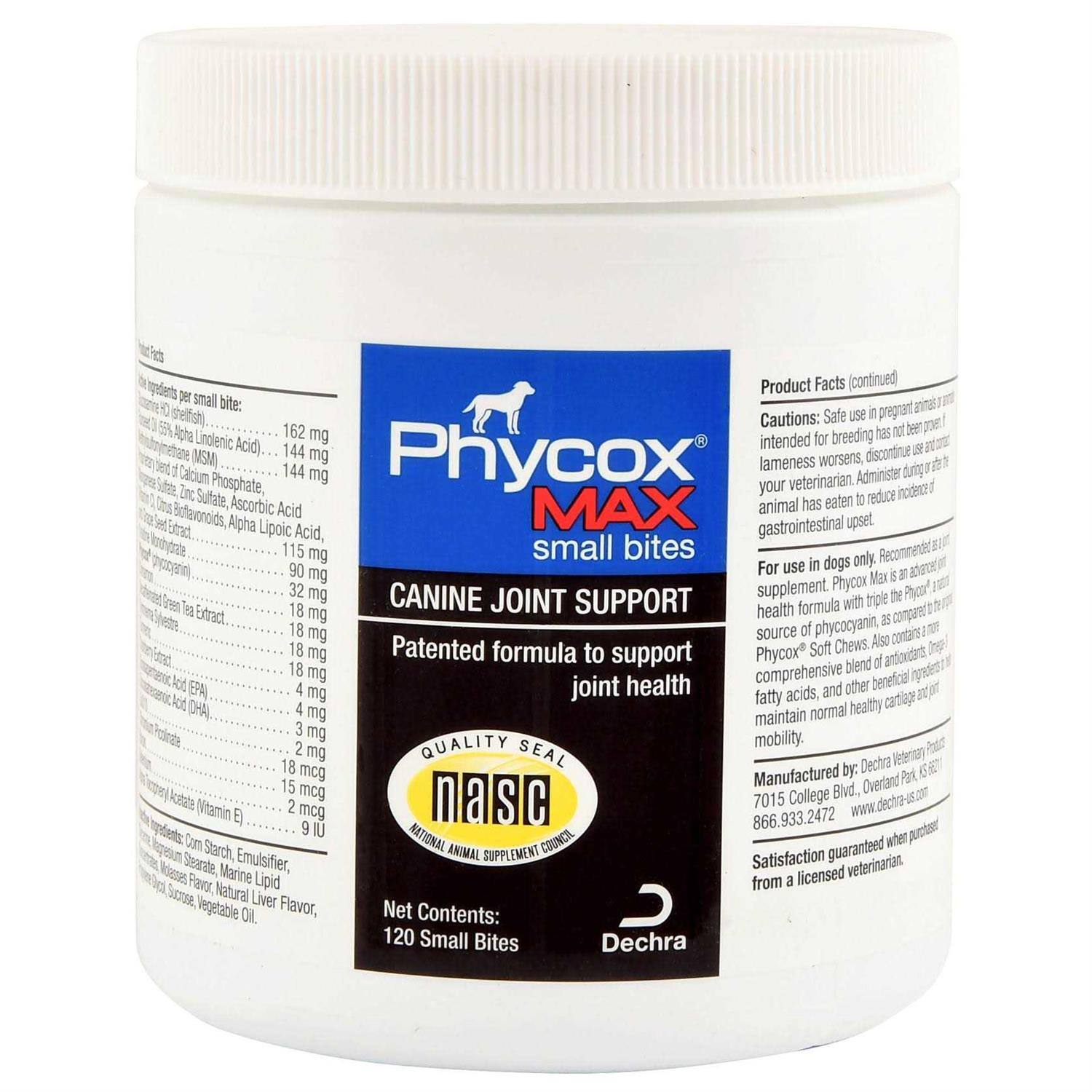 Phycox MAX Small Bites