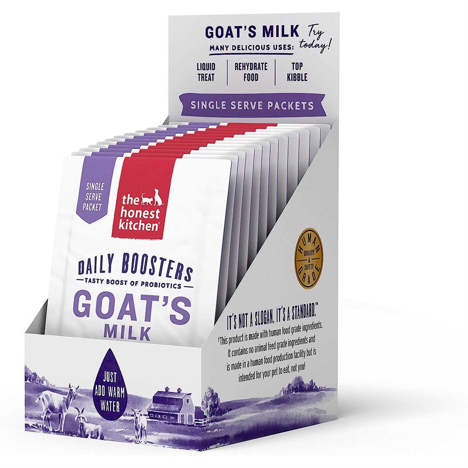 The Honest Kitchen Instant Goat’s Milk with Probiotics