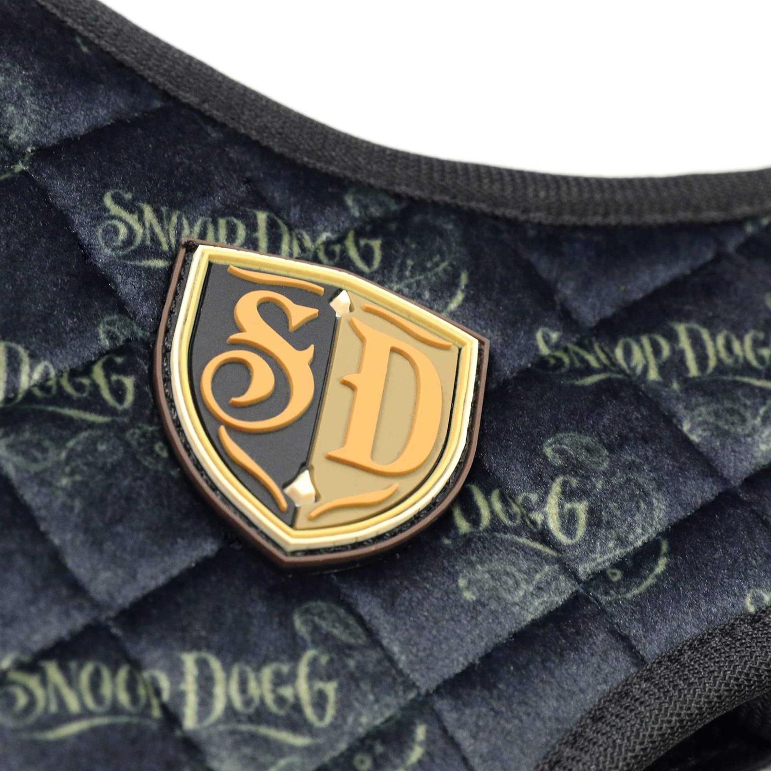 Snoop Doggie Doggs Deluxe Quilted Pet Harness