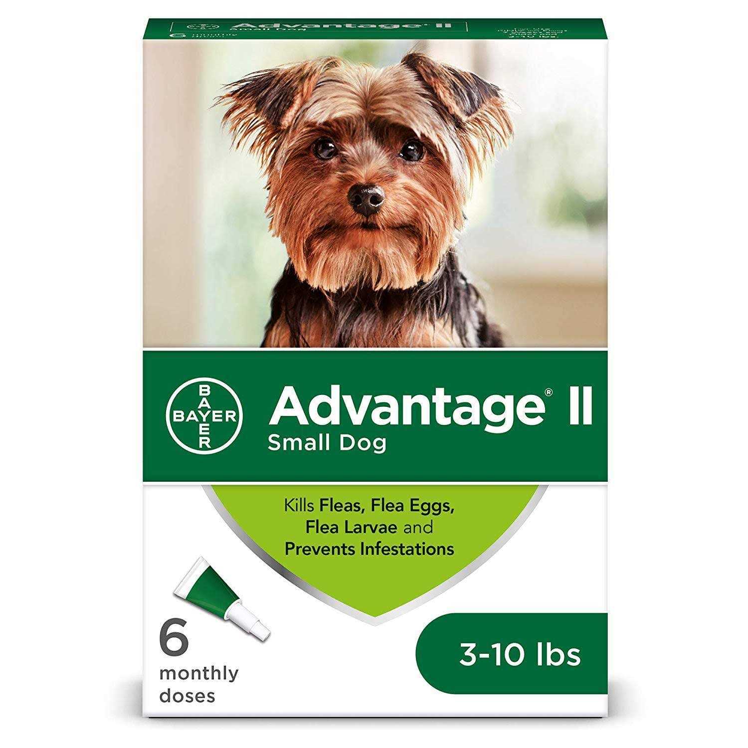 Advantage II for Dogs