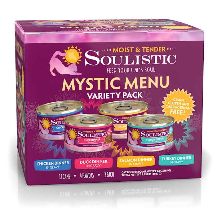 Soulistic Mystic Menu Moist & Tender Cat Food