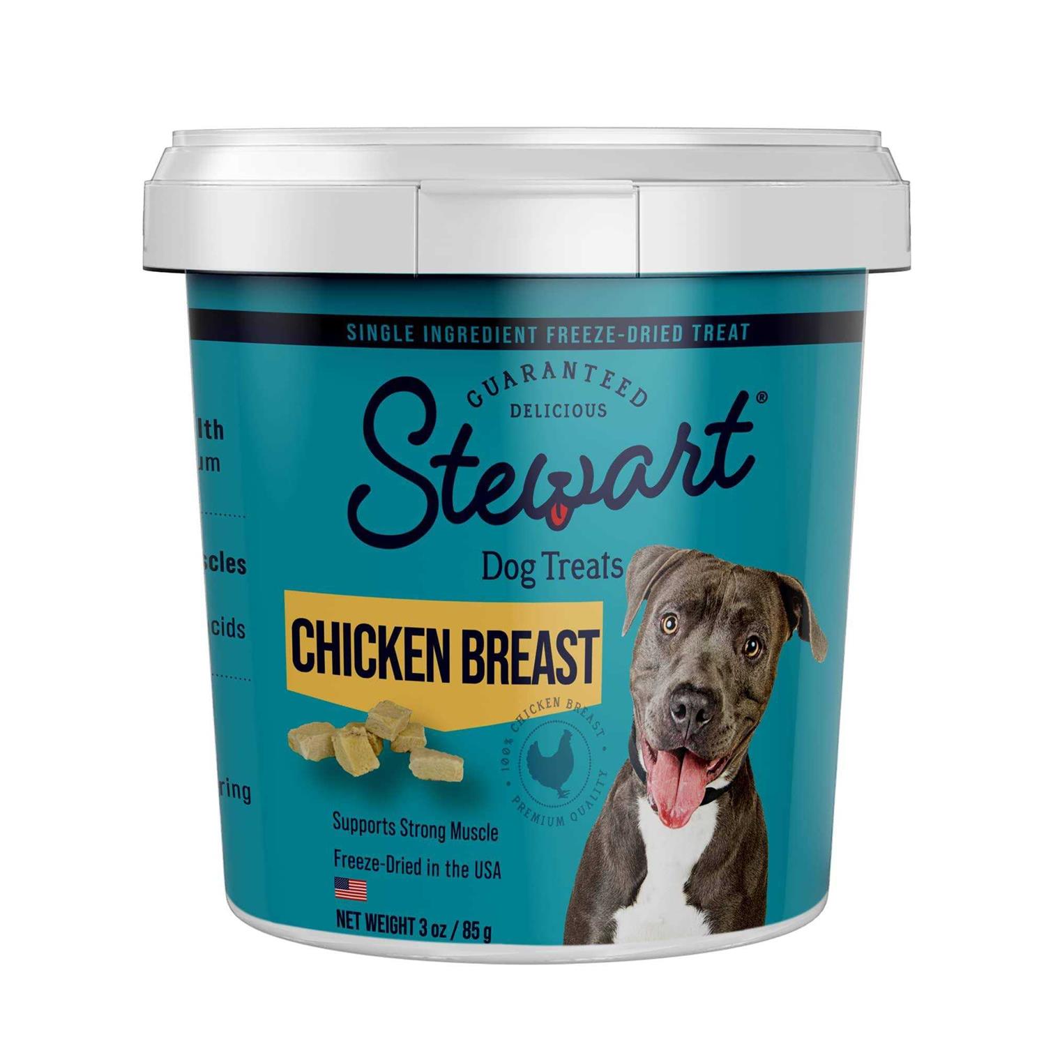 Stewart Chicken Freeze Dried Dog Treats