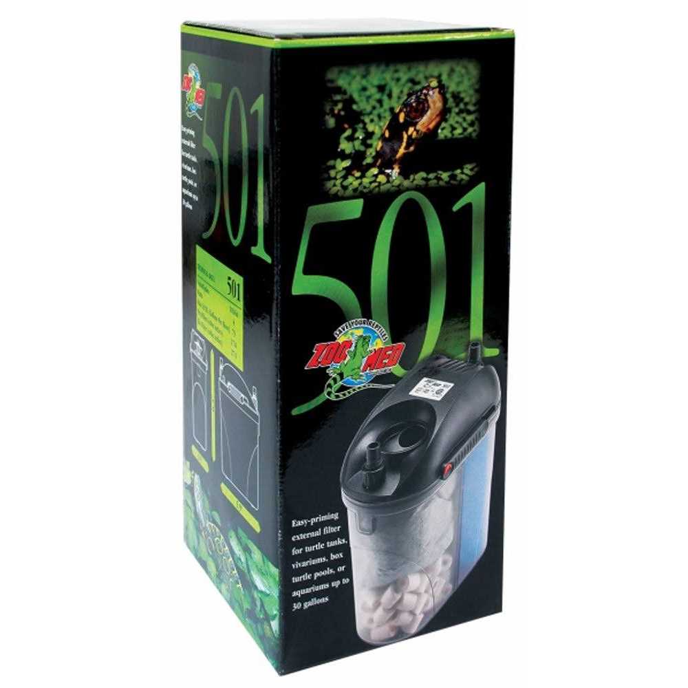 Zoo Med Turtle Canister Filter 501