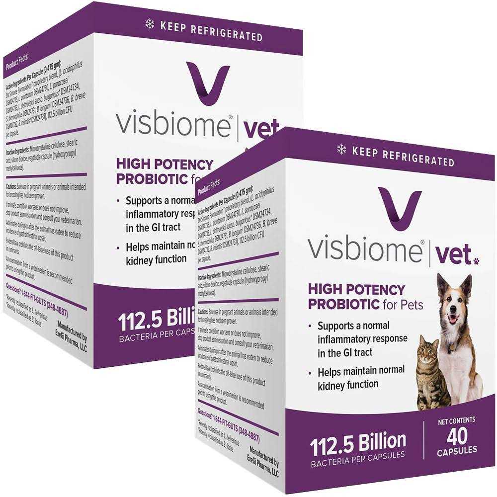 Visbiome Vet Capsules Probiotic for Pets
