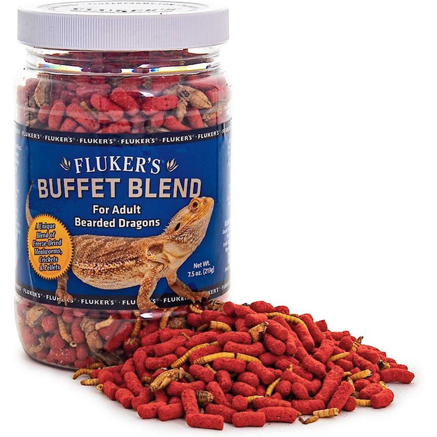 Fluker’s Fluker Buffet Blend Bearded