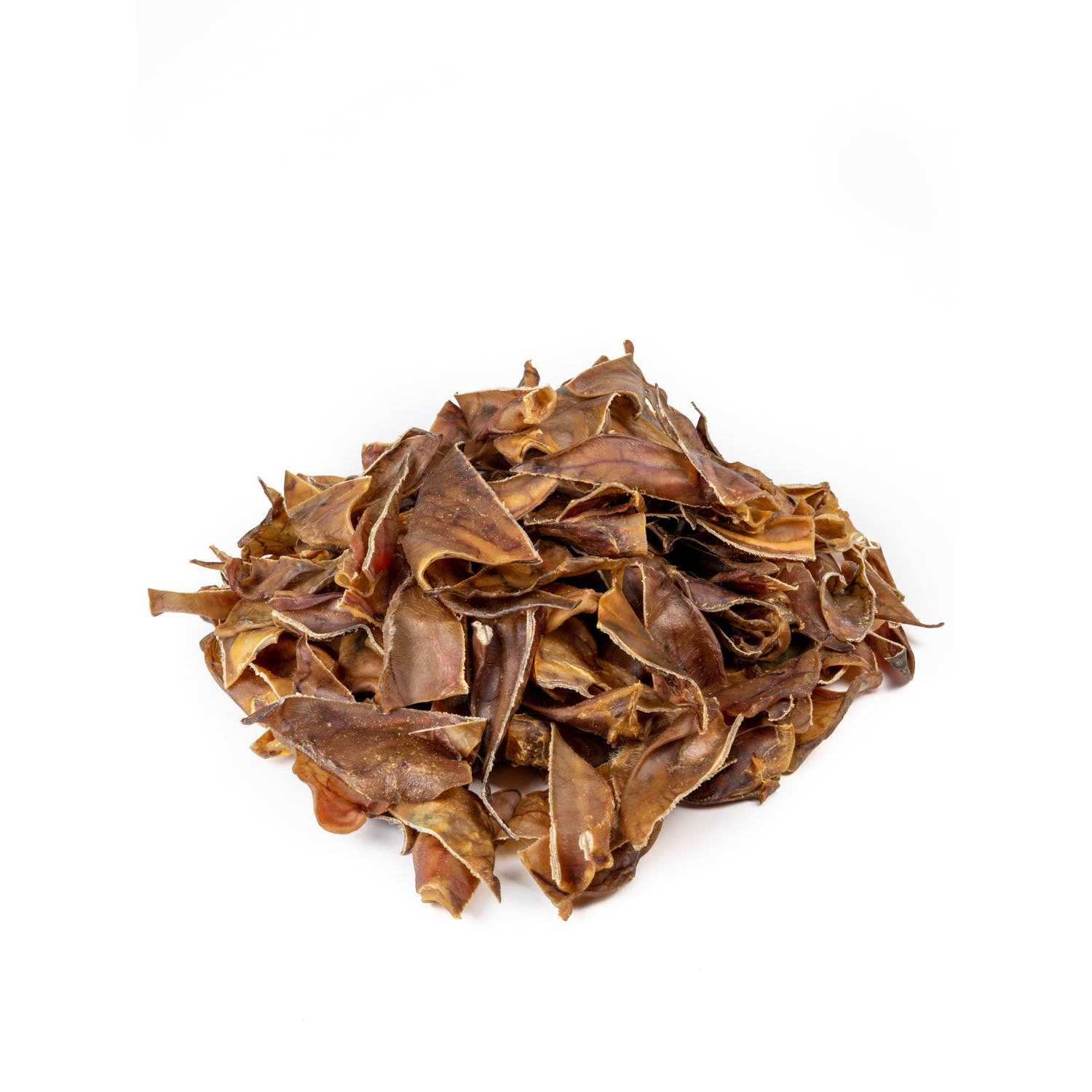 Mighty Paw Half Pig Ears for Dogs All Natural Dried Single Ingredient Dog Treats