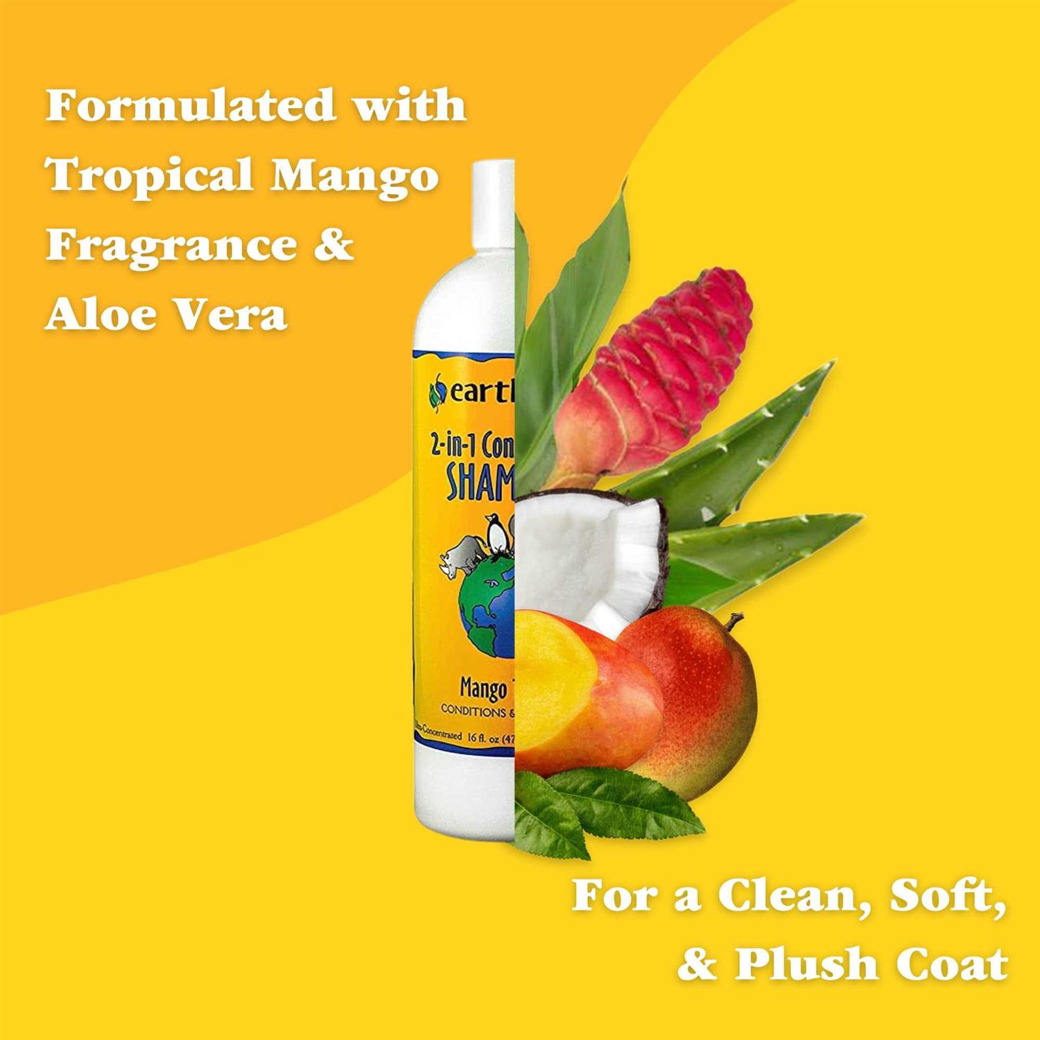 Earthbath Mango Tango 2-in-1 Conditioning Shampoo