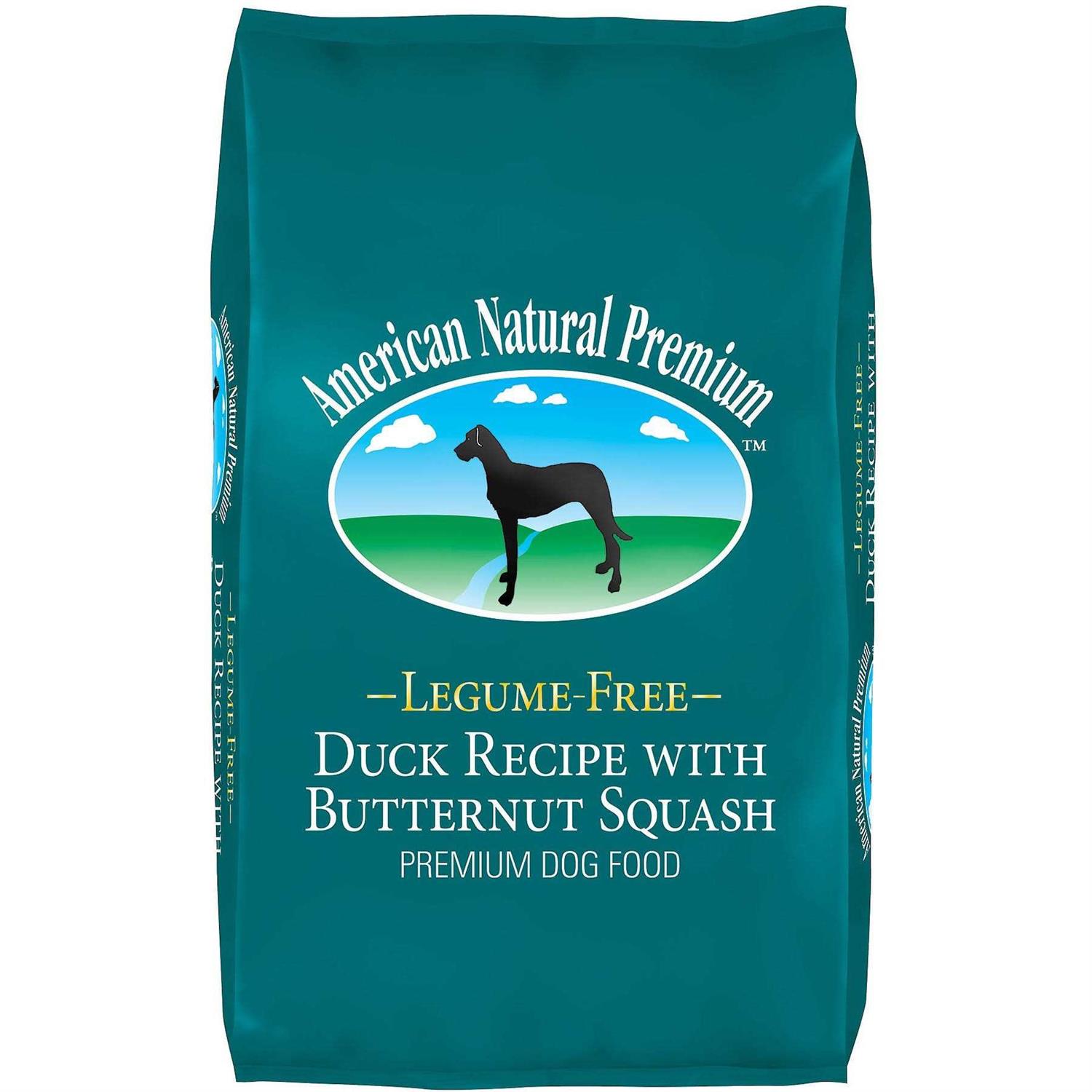 American Natural Premium Legume-Free Duck Butternut Squash Dog Food