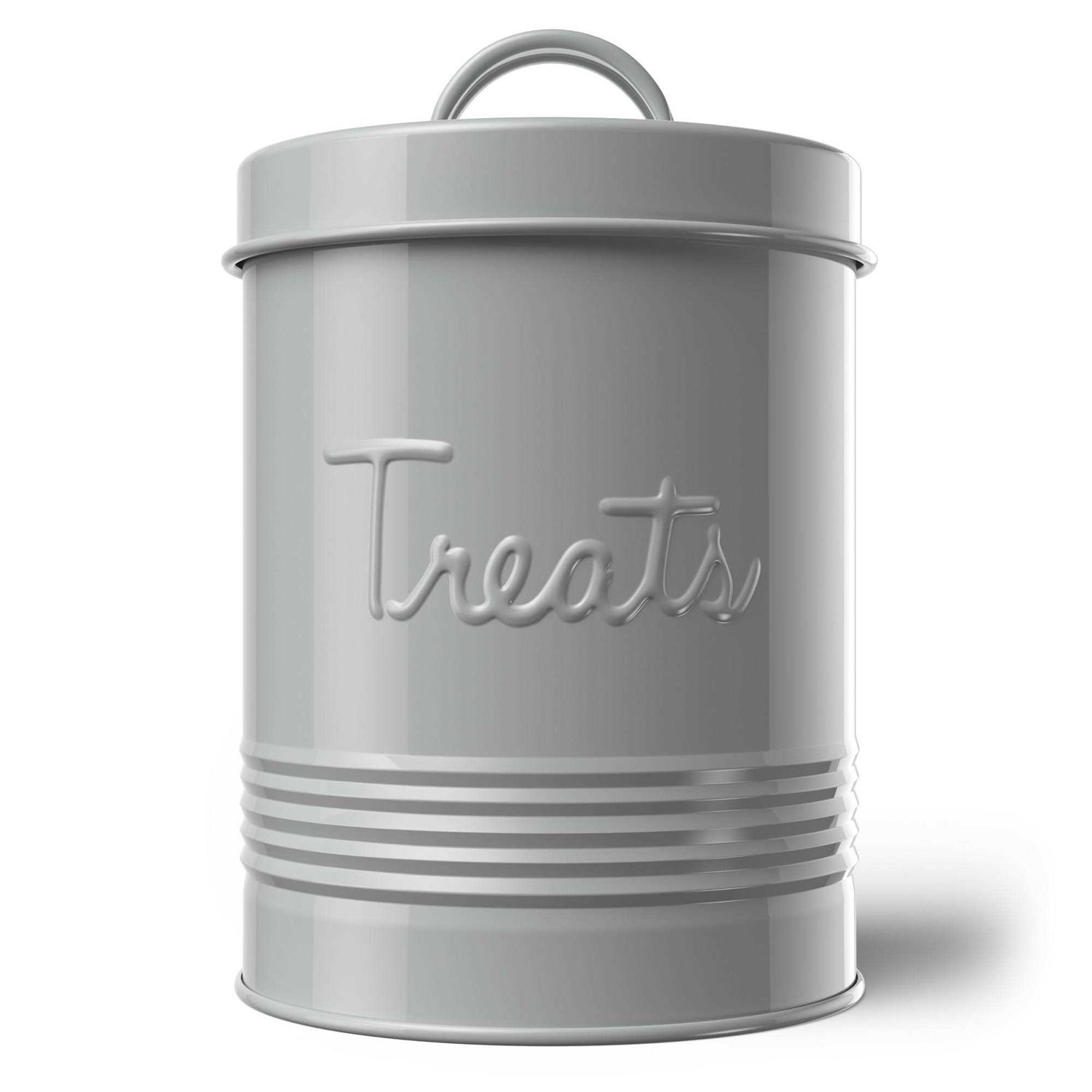 Amici Pet Retro Treats Storage Canister